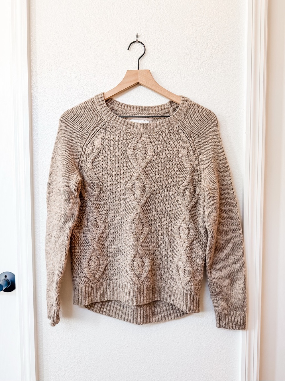 H&M | chunky sweater